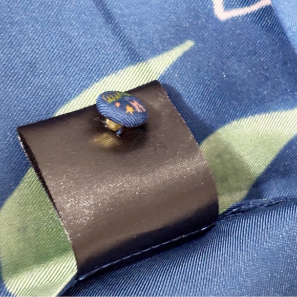 JOHNNY WAS JADE Women’s Blue Print KATIA OVERSIZED BLOUSE In DEL MAR Size L/XL - Picture 14 of 14